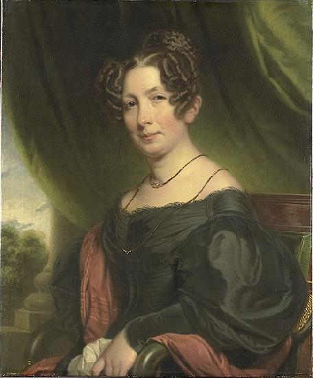 Charles Howard Hodges Maria Antoinette Charlotte Sanderson Germany oil painting art